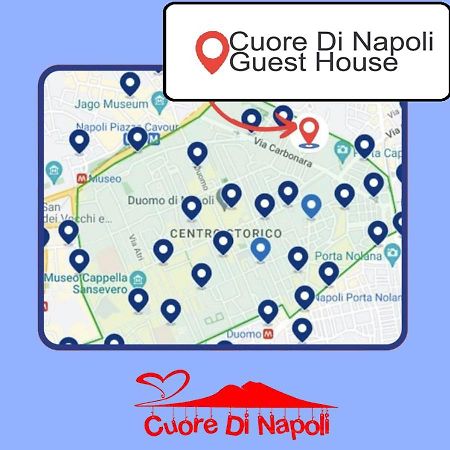 Apartamento Cuore Di Napoli Exterior foto
