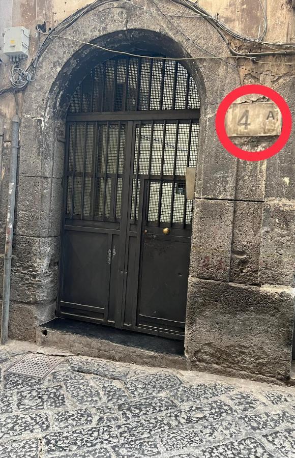 Apartamento Cuore Di Napoli Exterior foto