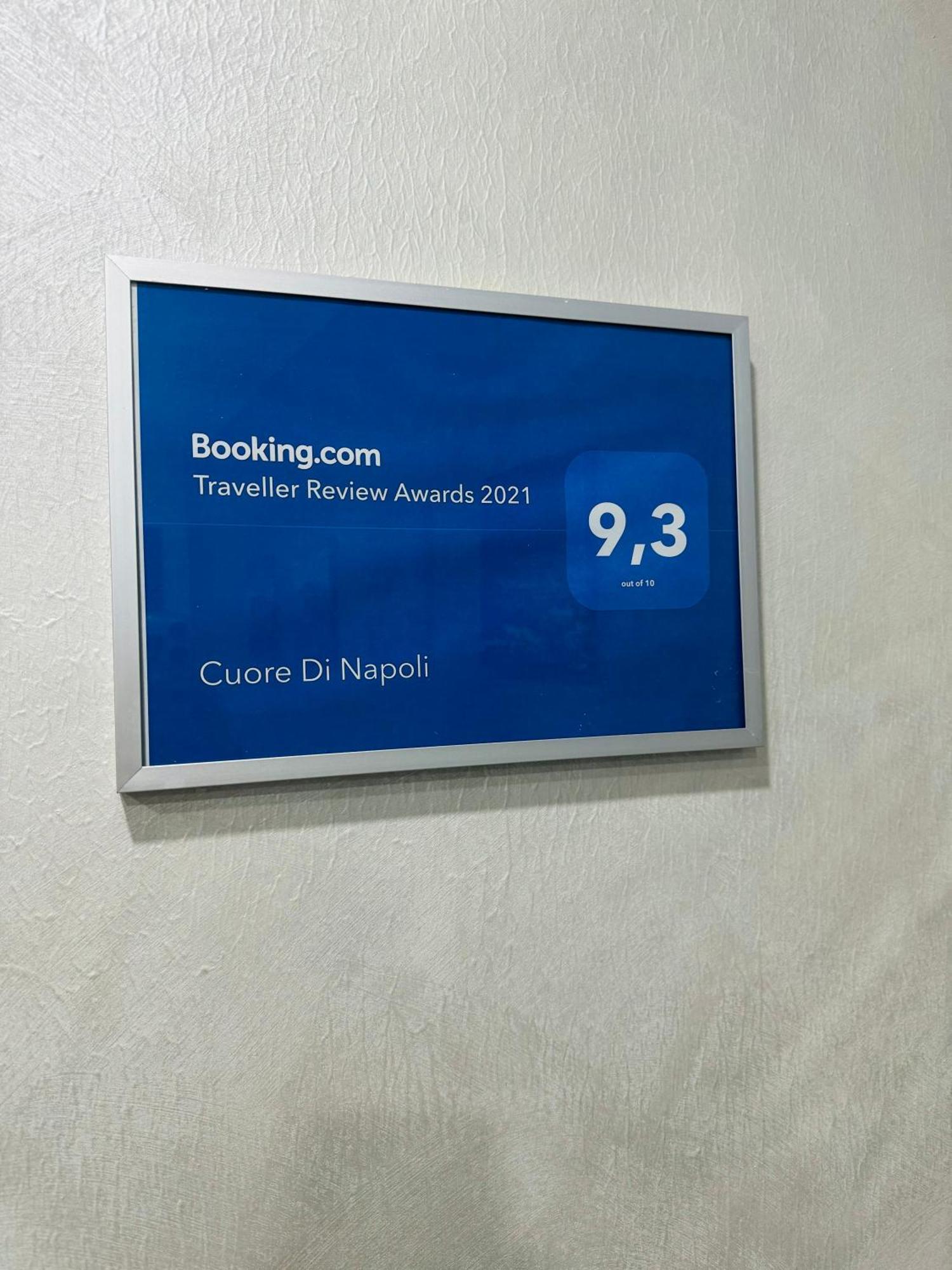 Apartamento Cuore Di Napoli Exterior foto