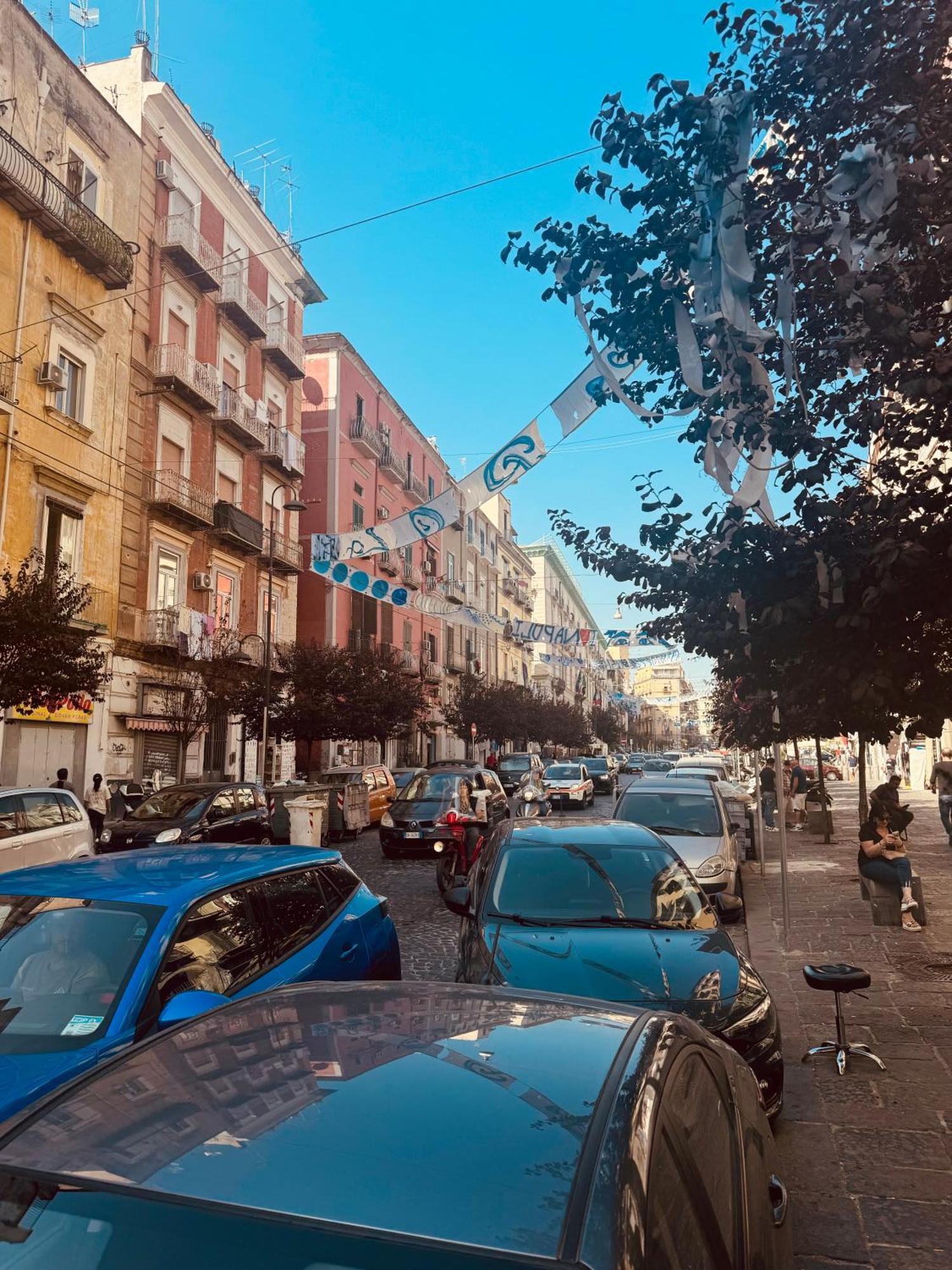 Apartamento Cuore Di Napoli Exterior foto