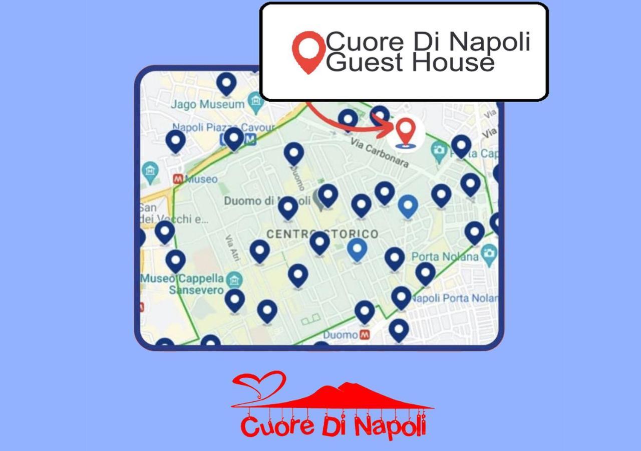 Apartamento Cuore Di Napoli Exterior foto