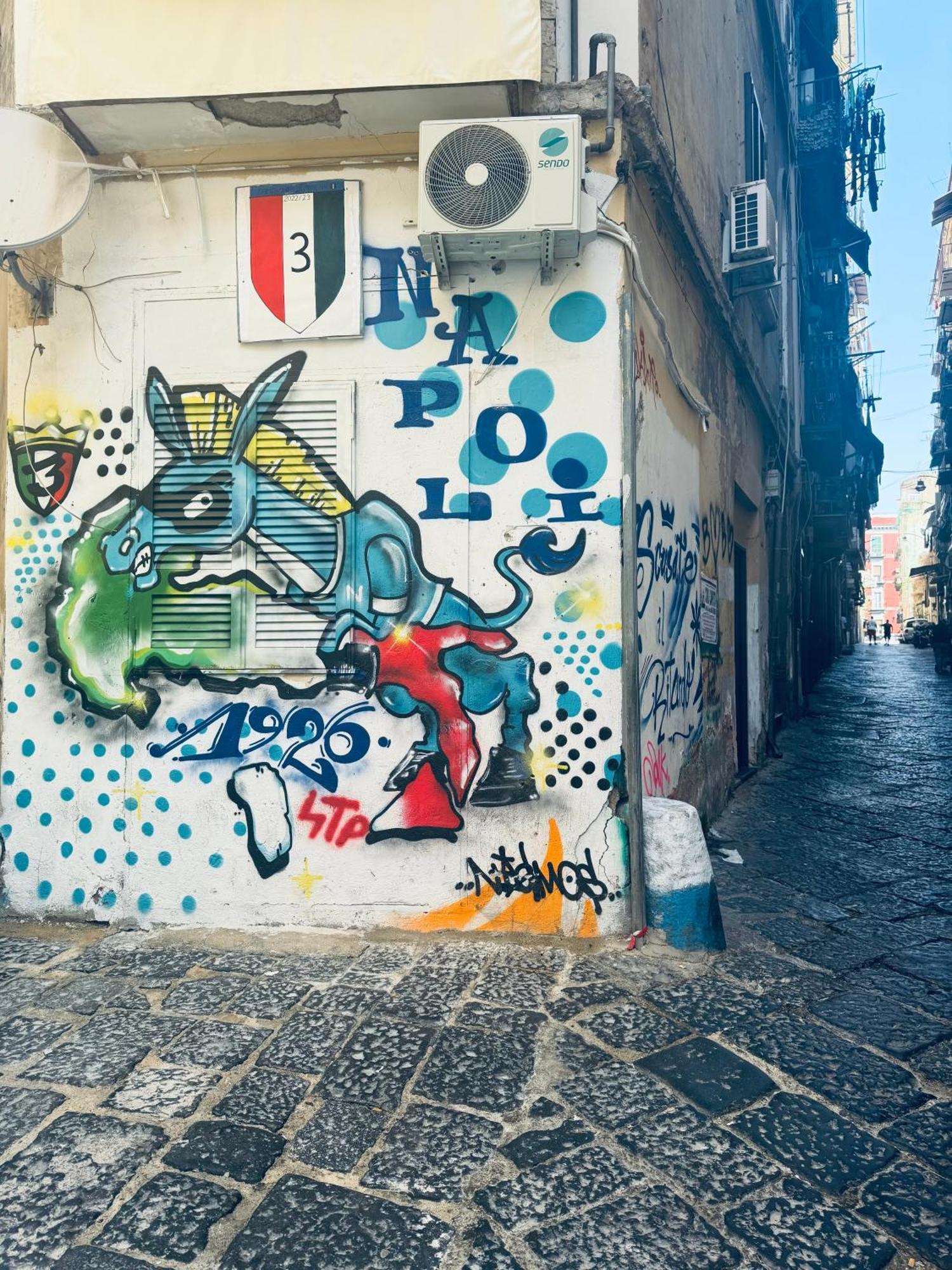 Apartamento Cuore Di Napoli Exterior foto